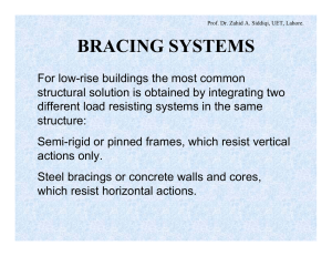 bracing systems