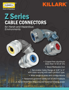 cable connectors