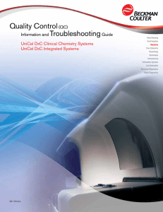 Quality Control(QC)