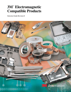 Electromagnetic Compatible Products Selection Guide