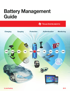 Battery Management Guide (Rev. C)