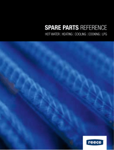 Spare Parts Reference