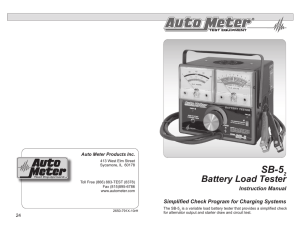 Battery Load Tester