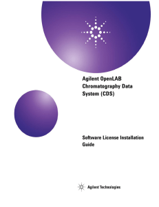 Agilent OpenLAB Chromatography Data System (CDS)