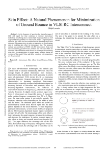 Skin Effect: A Natural Phenomenon for Minimization of Ground