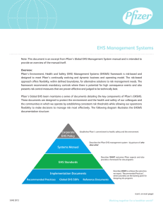 EHS Management Systems