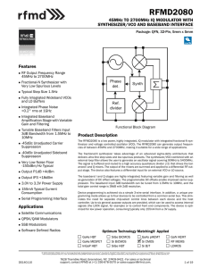 RFMD2080 - RFMD.com