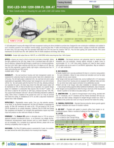 B5IC-LED-14W-120V-DIM-FL-30K-AT