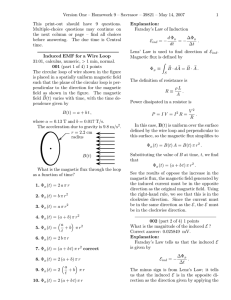 Homework week 9 (due June 9, 2007, 3AM PT)