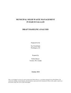 municipal solid waste management