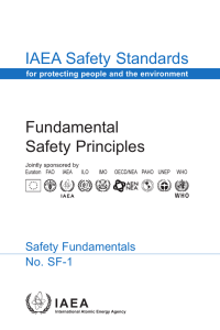 IAEA Safety Standards Fundamental Safety