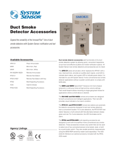 Duct Smoke Detector Accessories