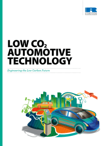 low co2 automotive technology