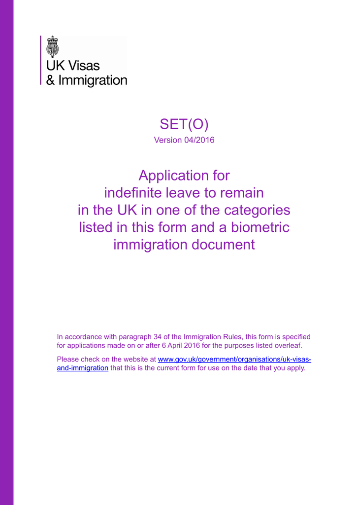 set-o-application-for-indefinite-leave-to-remain-in-the-uk