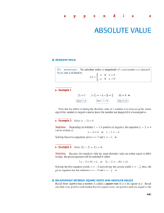 absolute value - Eaton.math.rpi.edu