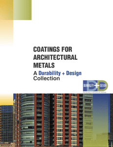 coatings for architectural metals