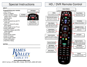 to the Remote Guide. - James Valley Telecommunications