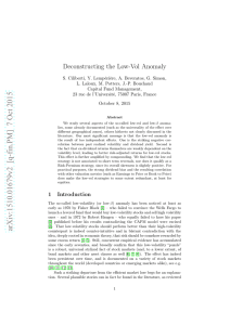 Deconstructing the Low-Vol Anomaly