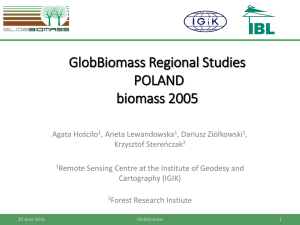 WP 5000 Hoscilo – Regional Mapping – Poland