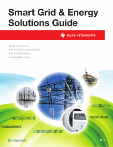 Smart Grid Solutions Guide (Rev. O)