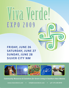 expo 2009 - Welcome to Viva Verde!