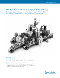 Modular Platform Components, MPC, Surface
