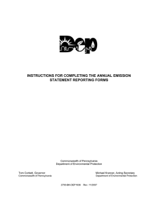 instructions for completing the annual emission statement