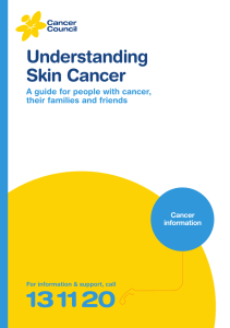 Understanding Skin Cancer - Cancer Council Australia