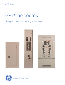 GE Panelboards