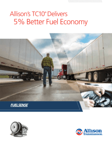 5% Better Fuel Economy