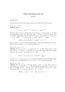 Math 2443 Homework #5