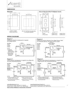 wiring diagrams dimensions
