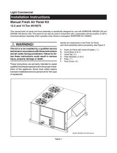 708501-0 GR4GM 150-180 Manual Fresh Air Kit II.indd