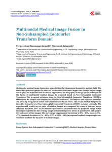 Multimodal Medical Image Fusion in Non