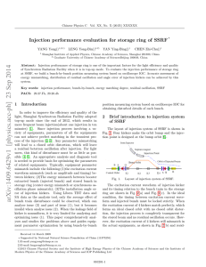 arXiv:1409.6429v1 [physics.acc-ph] 23 Sep 2014