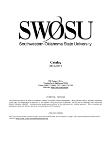 Southwestern Oklahoma State University