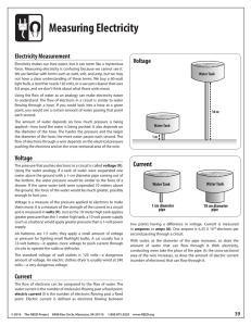 Measuring Electricity