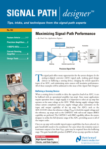 Maximizing Signal-Path Performance
