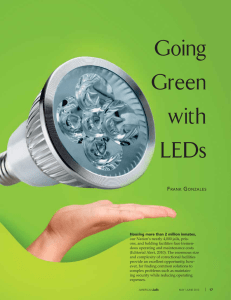 Going Green with LEDs