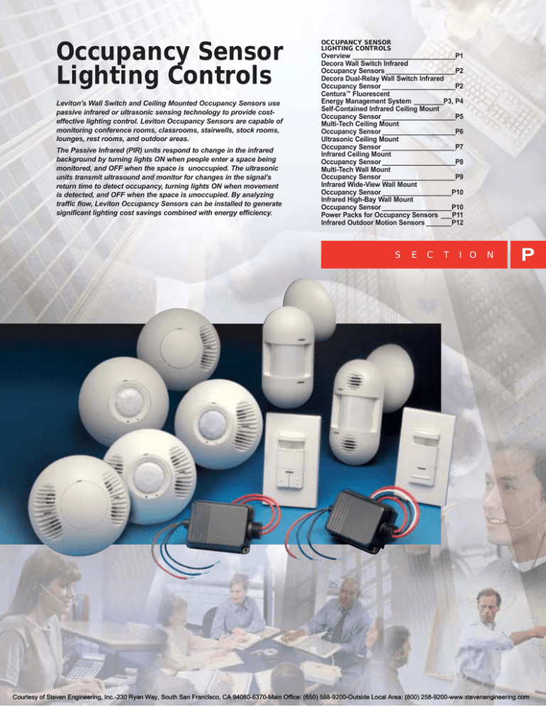 occupancy-sensor-lighting-controls