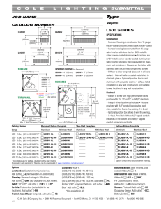 Submittal File