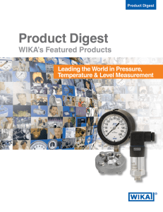 Product Digest