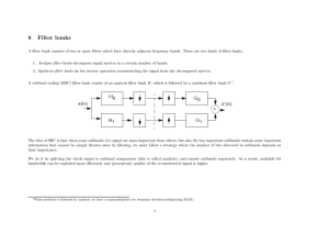 8 Filter banks