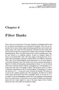 Filter Banks