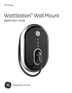 WattStation™ Wall Mount - GE Industrial Solutions