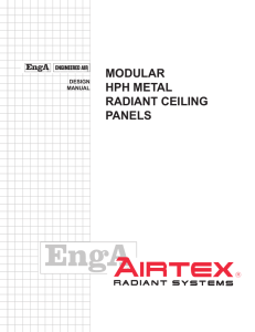 Airtex Modular Design Manual