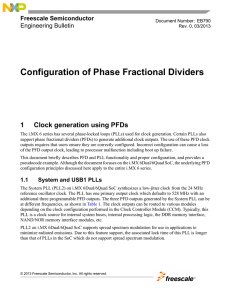 Configuration of Phase Fractional Dividers