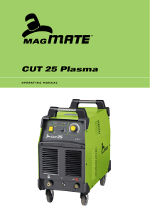 Magmate Cut 25 Plasma Machine User Guide