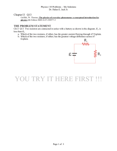 Problems Chapter13 Q13 My Solutions