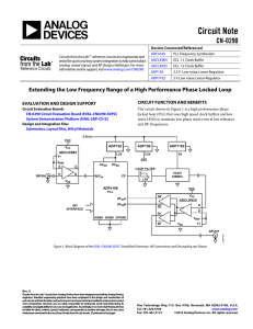 EVAL-CN0290-SDPZ Datasheet